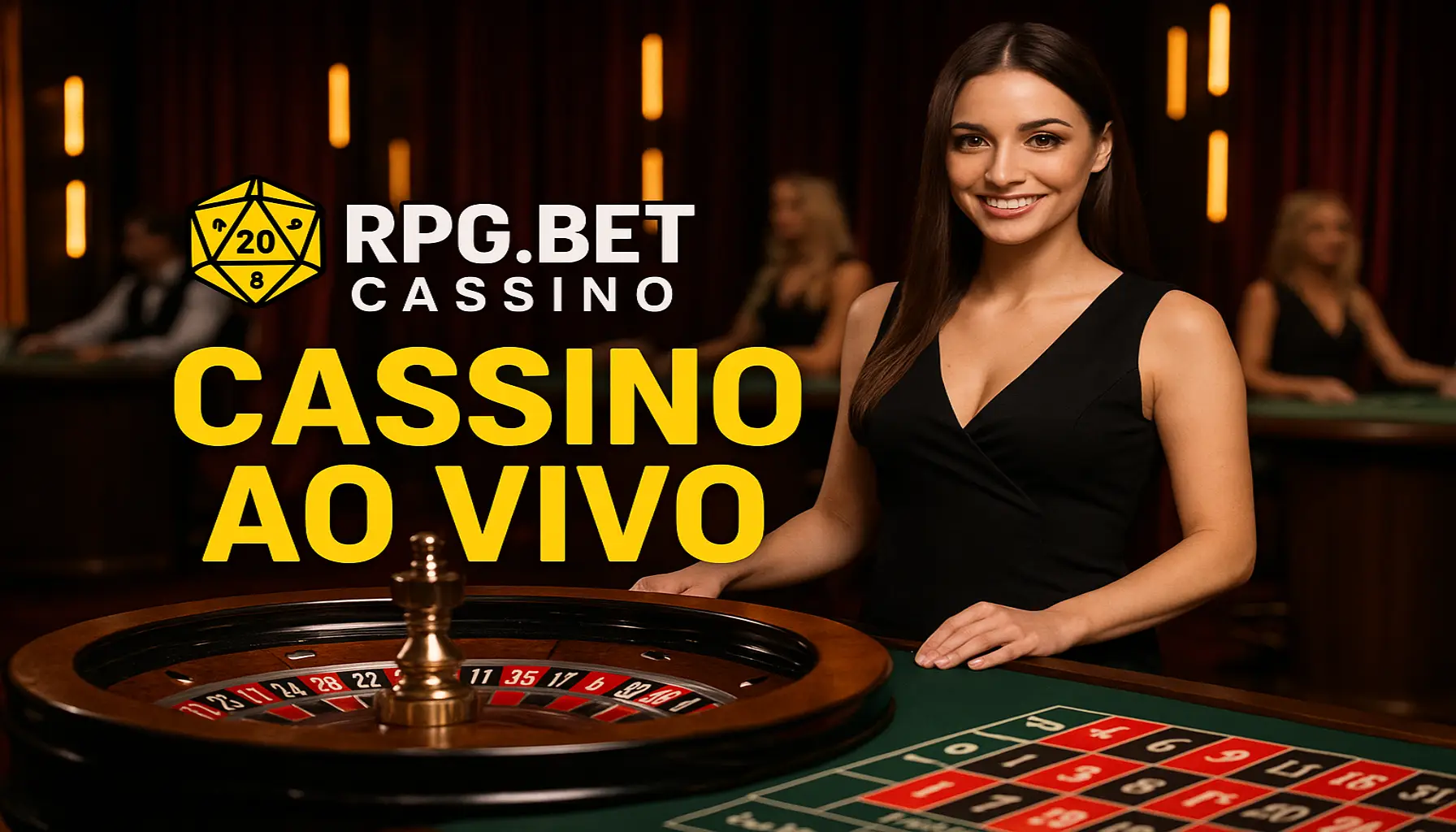 O RPG.BET Live Casino lança promoções regularmente