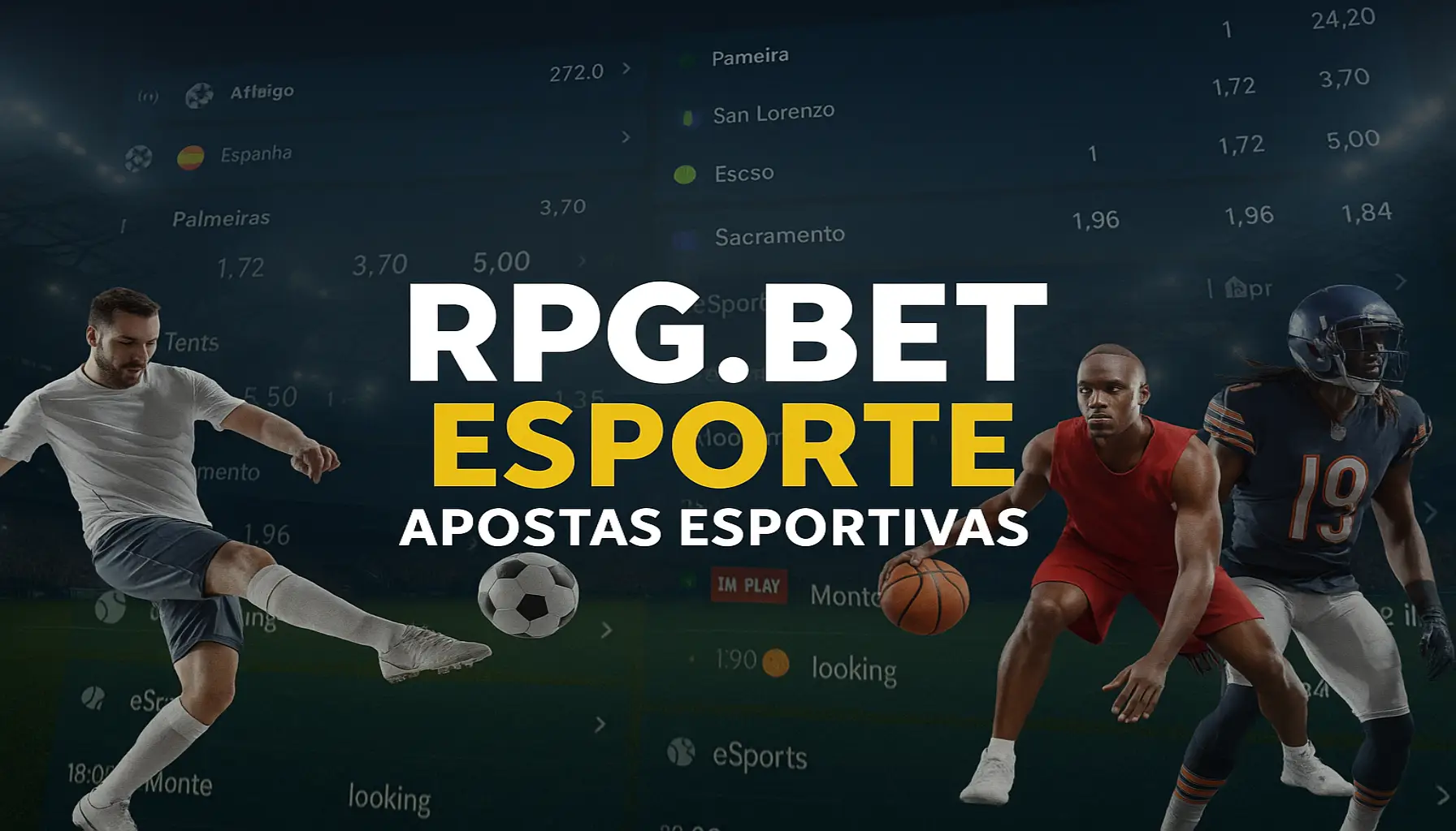 Aposte em apostas esportivas no cassino online RPG.BET