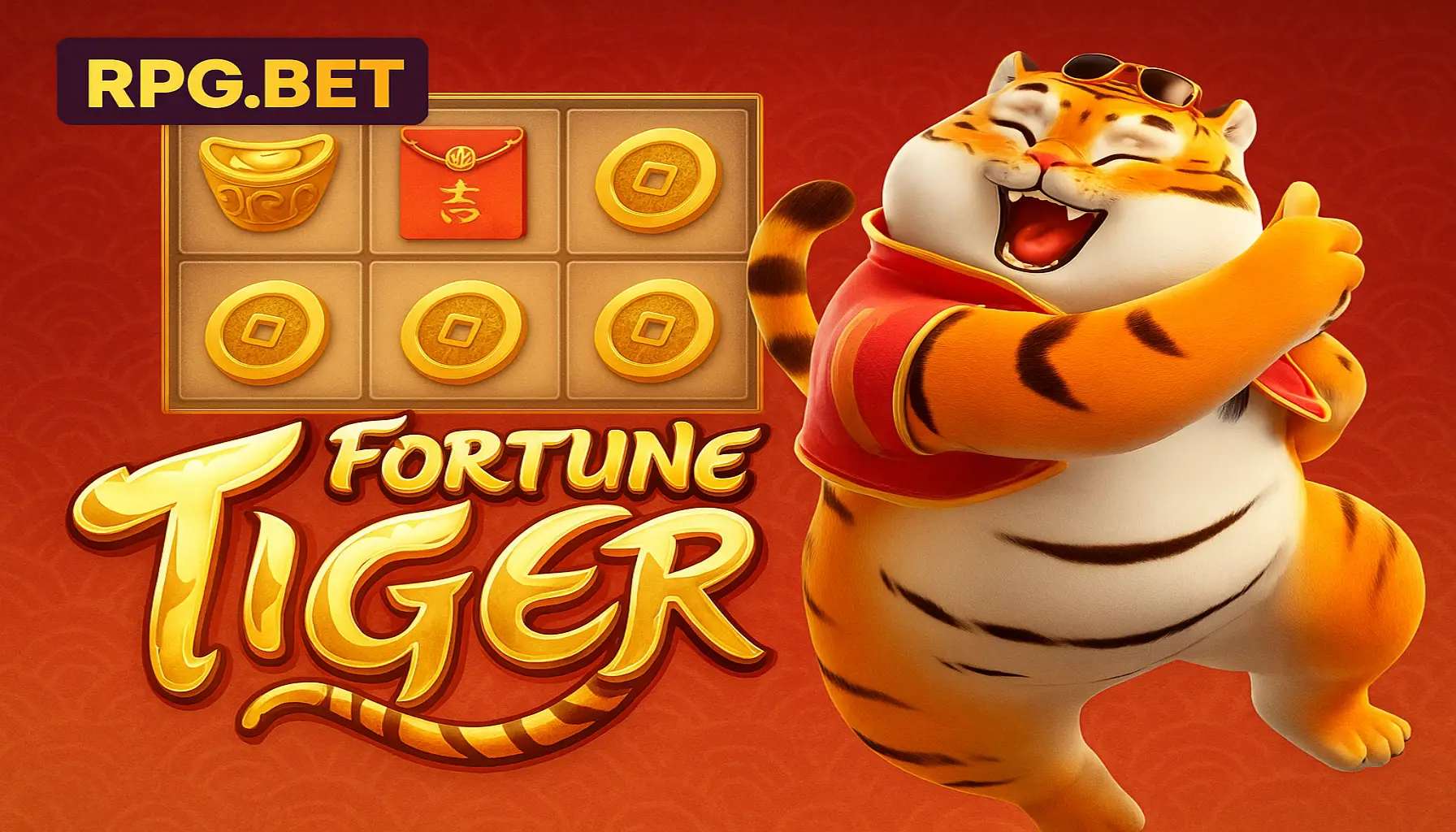 Fortune Tiger é um jogo imperdível no RPG.BET Casino