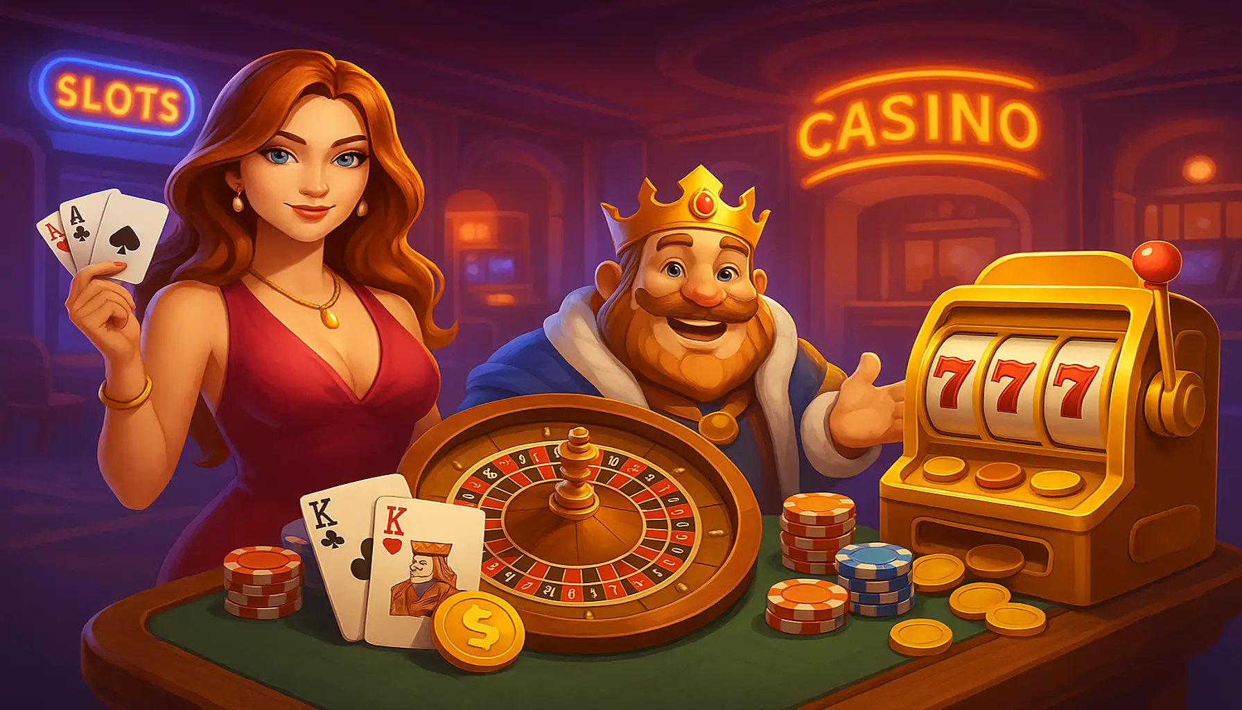 Cassino Online RPG.BET