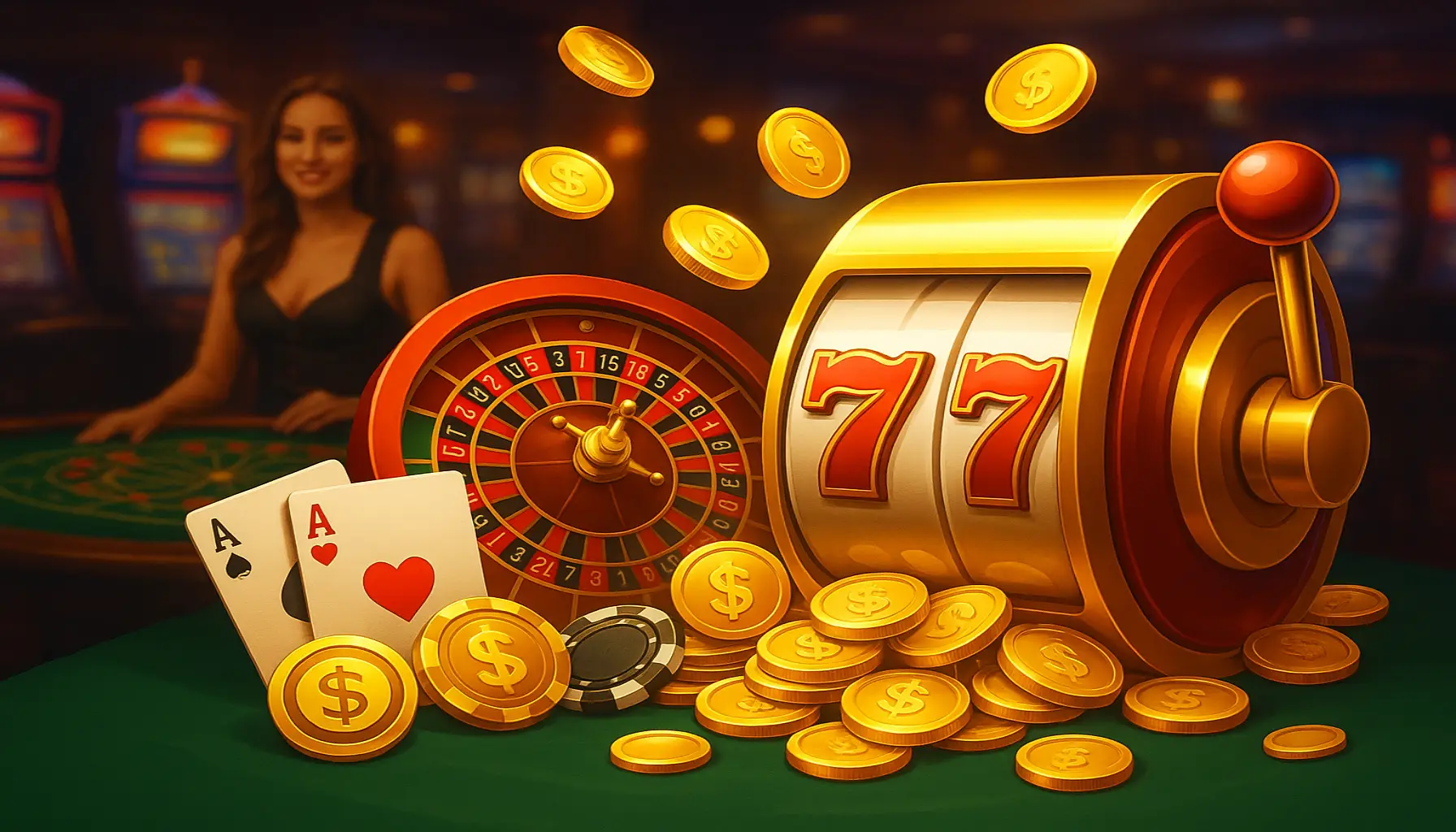 Jogos de cassino online RPG.BET