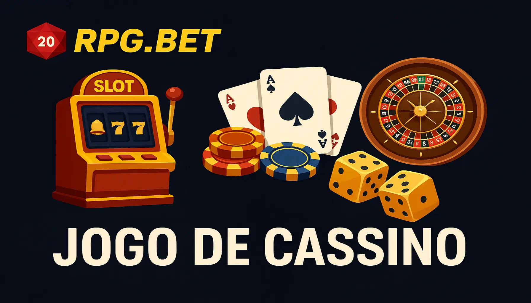 Jogos de cassino online inovadores e emocionantes na RPG.BET