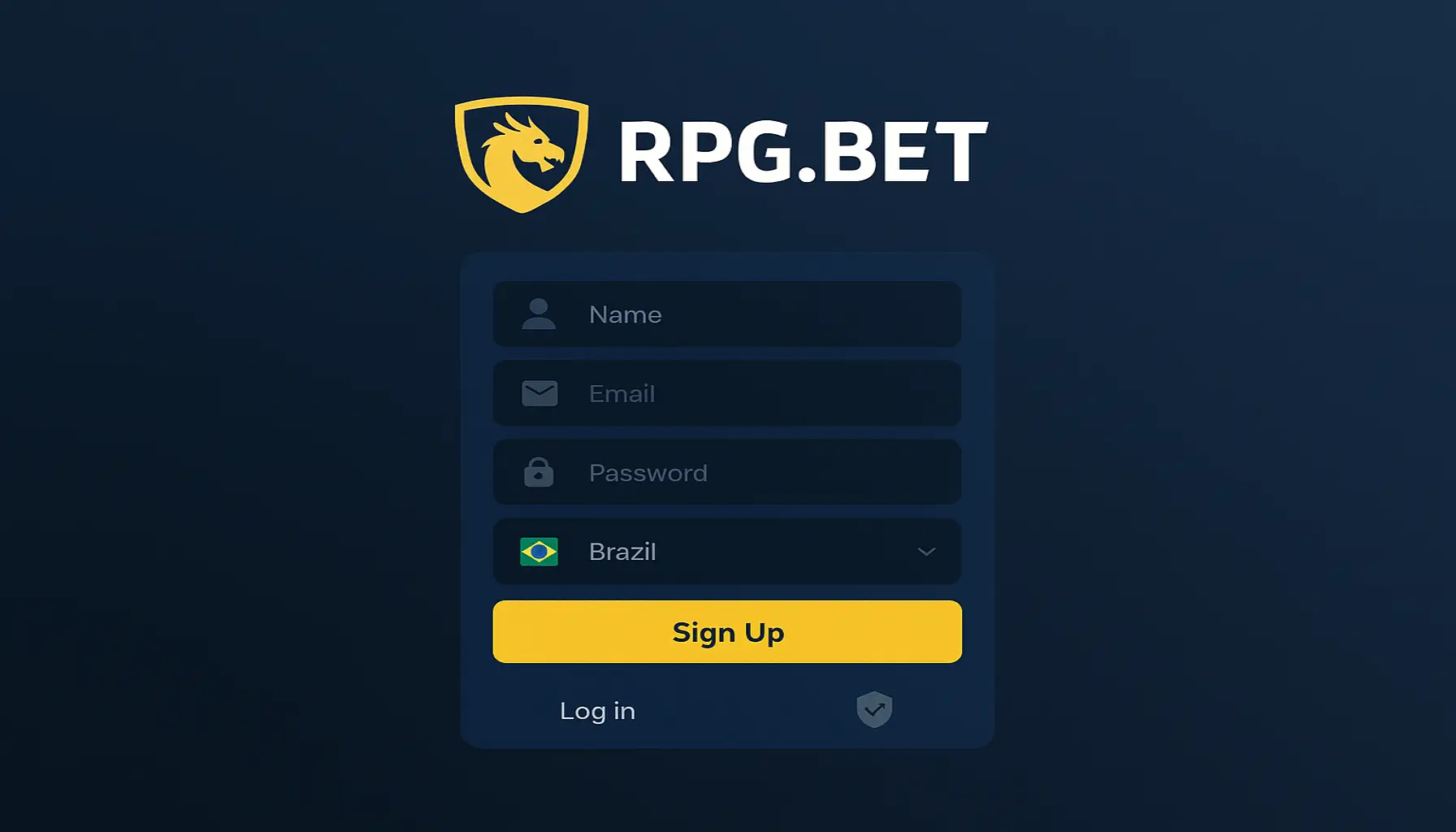 Não Perca tempo, o rRgistro na site RPG.BET