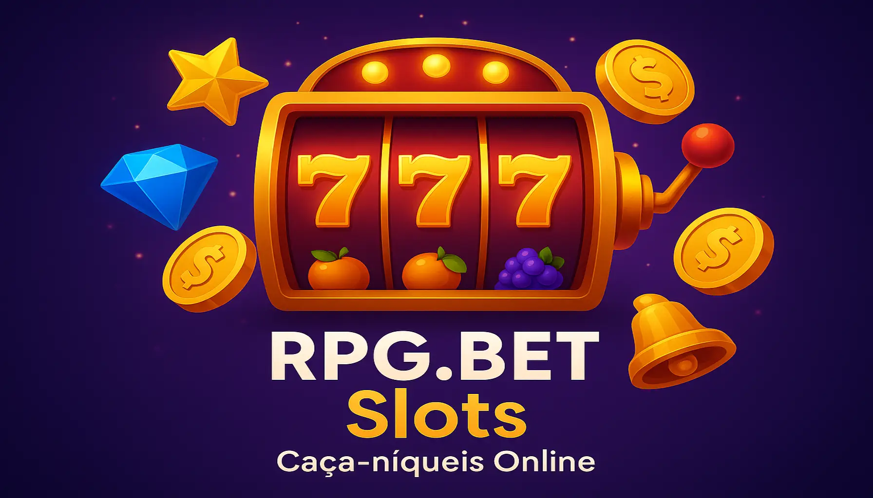 Explore o mundo das slot machines no RPG.BET Casino